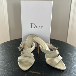 Authentic Dior heel/mule